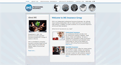 Desktop Screenshot of imsinsurancegroup.co.uk